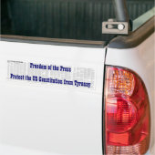 De Nauvoo Expositor Bumpersticker (Op Truck)