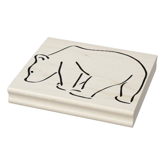 De nauwelijks drie Beren stempel (Stempel)