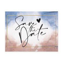 De nauwkeurige waterverf die aan golven sparen de 