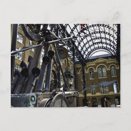 De navigator briefkaart (Voorkant)