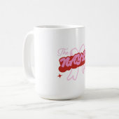 De NAYLA Liefde Koffiemok (Voorkant links)