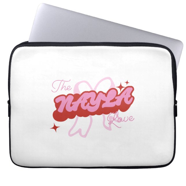 De NAYLA Liefde Laptop Sleeve (Voorkant)