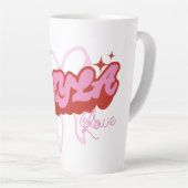 De NAYLA Liefde Latte Mok (Rechterhoek)
