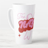 De NAYLA Liefde Latte Mok (Linkerhoek)