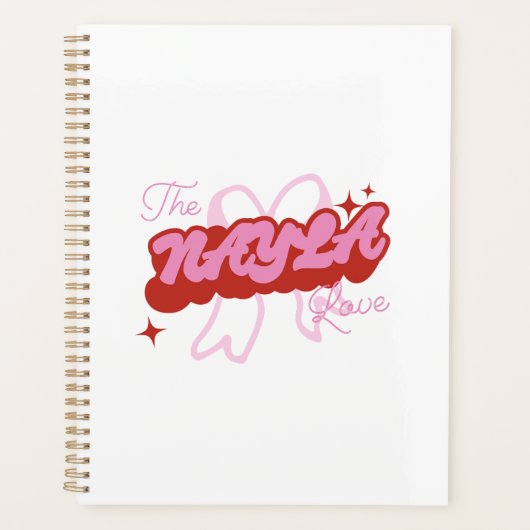 De NAYLA Liefde Planner (Voorkant)