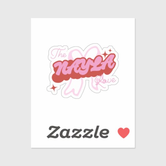 De NAYLA Liefde Sticker (Vel)