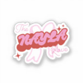 De NAYLA Liefde Sticker (Voorkant)