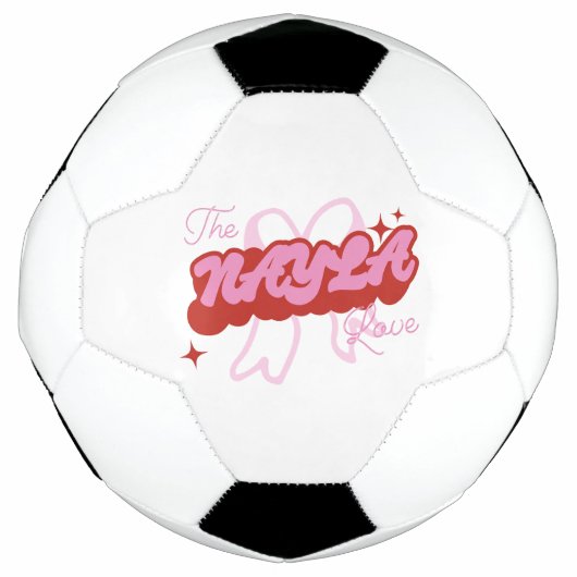 De NAYLA Liefde Voetbal (Voorkant)