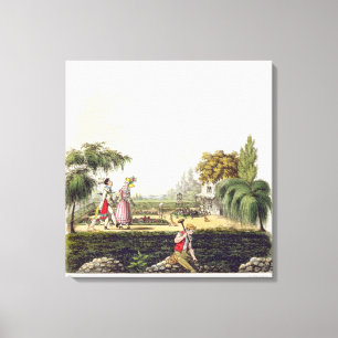 De Ne Plus Ultra van Bores, van 'Airy Nothing, o Canvas Afdruk