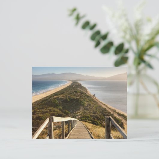 De Neck Bruny Island Briefkaart (Staand voorkant)