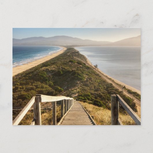 De Neck Bruny Island Briefkaart (Voorkant)