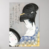 De Neck Kitagawa Utamaro Poster (Voorkant)