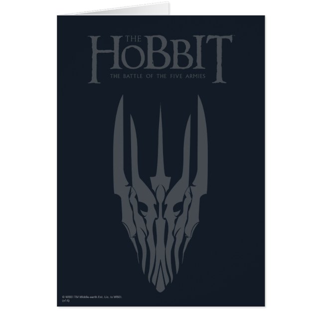 De Necromancer of Dol Guldur (Voorkant)