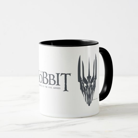 De Necromancer of Dol Guldur Mok (Voorkant rechts)