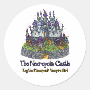 De Necropolis Castle Sticker