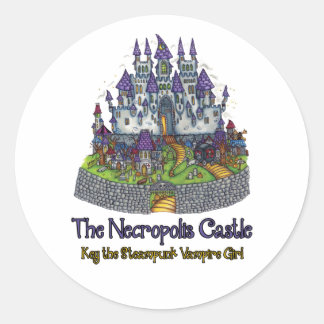 De Necropolis Castle Sticker