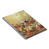 De nederdaling van de Heilige Geest Notitieboek (Rechterzijde)