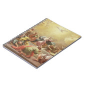 De nederdaling van de Heilige Geest Notitieboek (Linkerzijde)