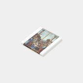 De Nedergang van Jezus Christus Post-it® Notes (Schuin)