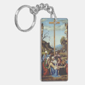 De Nedergang van Jezus Christus Sleutelhanger (Voorkant Links)