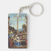 De Nedergang van Jezus Christus Sleutelhanger (achterkant)
