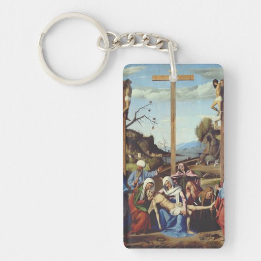 De Nedergang van Jezus Christus Sleutelhanger (Voorkant)