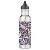 De nederige madeliefje waterfles  (Links)