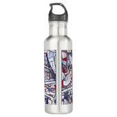 De nederige madeliefje waterfles  (Achterkant)