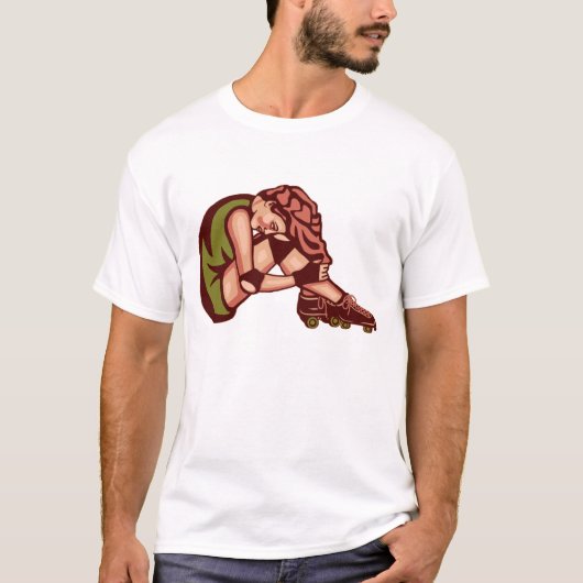de nederlaag t-shirt (Voorkant)