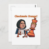 De nederlaag van de Oranje koning Briefkaart (Voorkant / Achterkant)