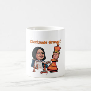 De nederlaag van de Oranje koning Koffiemok