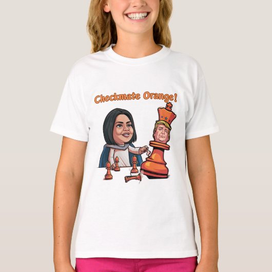 De nederlaag van de Oranje koning T-shirt (Voorkant)