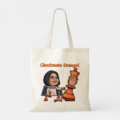 De nederlaag van de Oranje koning Tote Bag (Achterkant)