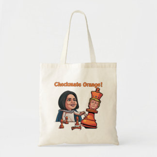 De nederlaag van de Oranje koning Tote Bag