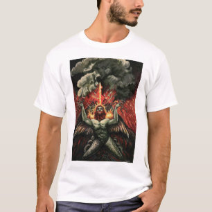 De nederlaag van Typhon door Nefertara T-shirt