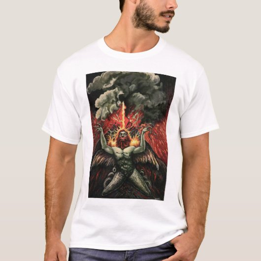 De nederlaag van Typhon door Nefertara T-shirt (Voorkant)