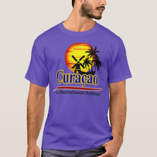 De Nederlandse Antillen Curaçao T-shirt