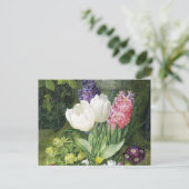 De Nederlandse Bloemen van de Lente van de Bol Briefkaart (Staand voorkant)