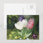 De Nederlandse Bloemen van de Lente van de Bol Briefkaart (Voorkant / Achterkant)