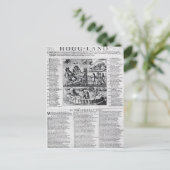 De Nederlandse Boare ontleed Briefkaart (Staand voorkant)