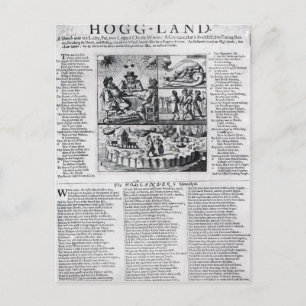 De Nederlandse Boare ontleed Briefkaart