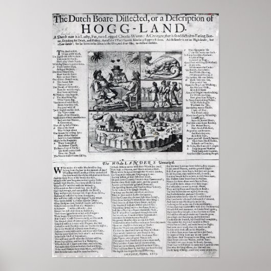 De Nederlandse Boare ontleed Poster (Voorkant)