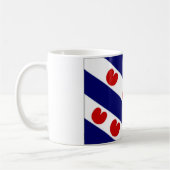 De Nederlandse Friesland-vlag Koffiemok (Links)