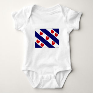 De Nederlandse Friesland-vlag Romper