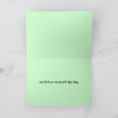 De Nederlandse Gelukkige Kaart van de Verjaardag (Binnen)