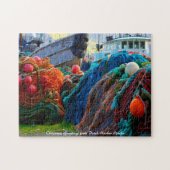 De Nederlandse Harbour Alaska. kerstcadeautjes Legpuzzel (Horizontaal)