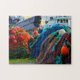 De Nederlandse Harbour Alaska. Legpuzzel