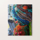 De Nederlandse Harbour Alaska. Legpuzzel (Verticaal)