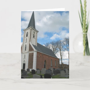 De Nederlandse Kaart van de Nota van de Kerk