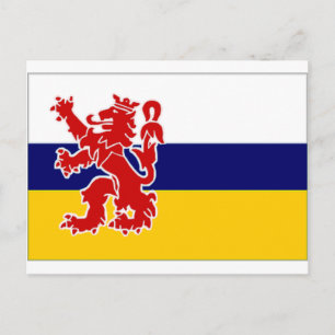 De Nederlandse Limburgvlag Briefkaart